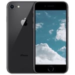 Brugt Apple iPhone 8 256GB - B, Meget god stand - Sort