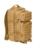 Brandit Laser Cut Assault Ryggsäck - 25 Liter (Coyote Brown, One Size) Size Coyote Brown