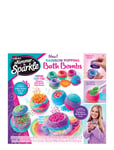 Shimmer N Sparkle Rainbow Popping Bath Bombs Toys Bath & Water Toys Water Toys Other Water Toys Multi/patterned SHIMMER N SPARKLE