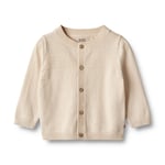 Wheat Knit Cardigan Sofus Sandshell