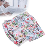 (A52)Adult Cloth Diapers LeakFree Reusable Pocket Nappies For Elderly Disabled