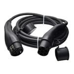 Namron Laddkabel Mode3 Typ2 - Typ2 32A 3-fas 7m