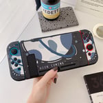 Argent - Coque De Protection Pour Manette Nintendo Switch, Avec Dessin Animé, Naruto, Une Pièce, Gundam Split