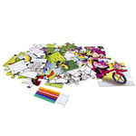 Liscianigiochi Color Baby Puzzle Mickey 48 pièces (42668)