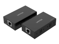 Unitek - Sender og mottaker - video/lyd-forlenger - HDMI - opp til 60 m