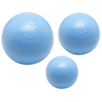 Jolly Pets - Ball Bounce-n Play 11cm Baby Blue (Blue Berry Smell) - (JOLL067F)