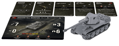 World of Tanks Miniature Game Expansion: German - Rheinmetall Skorpion