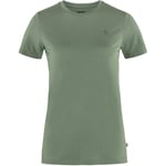 Fjällräven Abisko Wool T-skjorte, Dame Patina Green XL