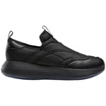 Reebok Unisex DMX Comfort + Slip ON Winter Walking Shoes, Black/Grey 6/Grey 3, 7 UK