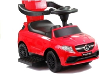 Lean Toys Push bil for barn med beskyttelse og håndtak for foreldre
