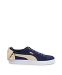 Puma Womens Sneakers - Blue Suede - Size UK 3.5
