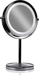 Gillian Jones Makeup Mirror with LED - Gunsmoke | 1x and 10x Magnification | ...