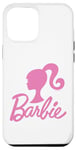 Coque pour iPhone 15 Plus Barbie - Logo Barbie Pink