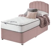 Silentnight Middleton Single Memory Divan Bed - Pink