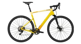 Gravel bike cannondale topstone carbon 2 lefty shimano grx 11v 700 mm jaune 2022