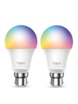 Tp Link Tapo L530B Smart Bulb 2-Pack - Colour / B22