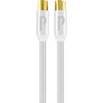 Profinity 135 dB antennsladd, 7 m, vit