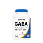 Nutricost - GABA + B6 500 mg