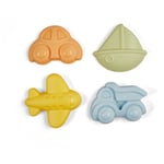 Viking Toys Viking Ecoline Sandformar Fordon 4 st