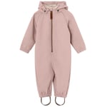 Mini A Ture Arno Softshell-overall Adobe Rose | Rosa | 12 months