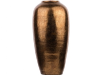 Shumee Dekorativ gull metallic vase LORCA