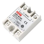 40dd 40a för likström 3-32v 24v-380v halvledarrelä för uppvärmd sängvärmare