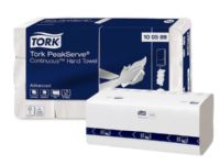 Håndklædeark Tork H5 PeakServe® Continuous™ hvid - (12 pakker x 270 stk.)