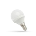 LED Klotlampa E14 6W/840 540lm 230V Opal
