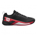 Wilson Rush Pro 4.5 Black/Red Allcourt Mens (Storlek: 44)