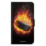 Samsung Galaxy S4 Mini Plånboksfodral - Hockey