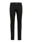 Anbass Trousers Slim Hyperflex Colour Xlite Black Replay