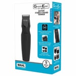 Wahl 5606-917 Groom Ease Stubble & Beard Trimmer|Battery Operated|Steel Blades|
