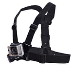 TELESIN Adjustable Body Chest Strap Mount Harness Belt For Gopro Hero 5/4/3+ HEN