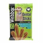 Webbox Dental Stick Pm£1 - 7stk - 160956
