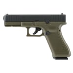 Glock 17 Gen5 MOS GBB CO2 6mm 2,0J Battlefield Green