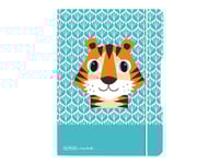 Herlitz My.Book, Bild, Blå, A4, 40 Ark, 80 G/M ^, Prickat Papper