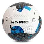 Hy-Pro Freestyle Ballon de Football Thermo Fusion Bleu Taille 5