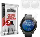 Grizzglass Ceramicfilm För Garmin Fenix 8 47Mm