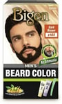 Bigen Men's Beard Color, Dark Brown, B103 with Olive Oil and Taurine, 40gm