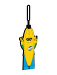 Lego Iconic, Luggage Tag, Banana Accessories Bags Bag Tags Yellow LEGO
