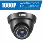 ZOSI 3000TVL Surveillance CCTV Camera Outdoor Dome For Home Security System IP66