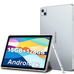 DOOGEE T10 Tablette Tactile 10.1 Pouces, Android 12 15Go+128Go(TF 1TB) Octa-Core,13MP+8MP Caméra, 8300mAh TÜV Certificat,2 Haut-Parleurs/GPS/Type C