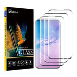 AKABEILA [3 Pack] Screen Protector for Samsung Galaxy A72 4G 5G Premium HD Tempered Glass Samsung Galaxy A71 4G 5G Protective Film Friendly Easy Installation Anti Scratch Bubble Free Full Coverage