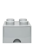 LEGO STORAGE Lego Brick Drawer 4 Silver