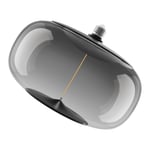 LED Lampa Filament E27 Magnetic Ellips DIM Smoke 350lm 12W