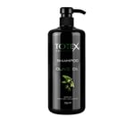 TOTEX Olive Oil Hair Shampoo | For Dry Hair & Damage Hair 750ml