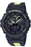 Casio GBA-800LU-1A1JF Men's Wristwatch with Bluetooth Pedometer