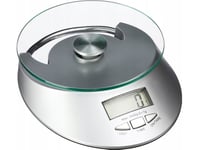 Köksvåg 5Five Elektronisk Köksvåg, Max. 5 Kg, Silverfärgad