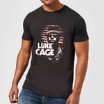 Marvel Knights Luke Cage Men's T-Shirt - Black - L - Black