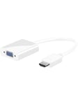 Pro HDMI - VGA adapter - White